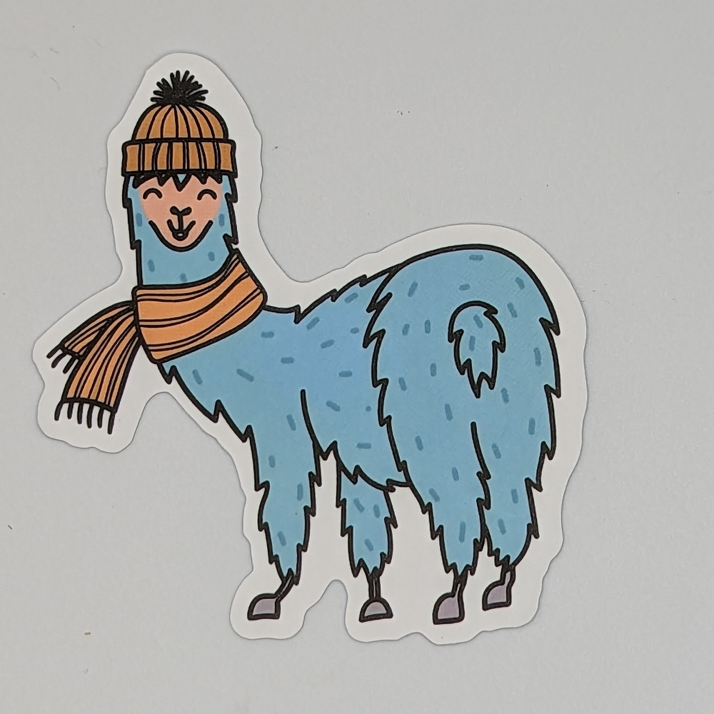 Llama Sticker